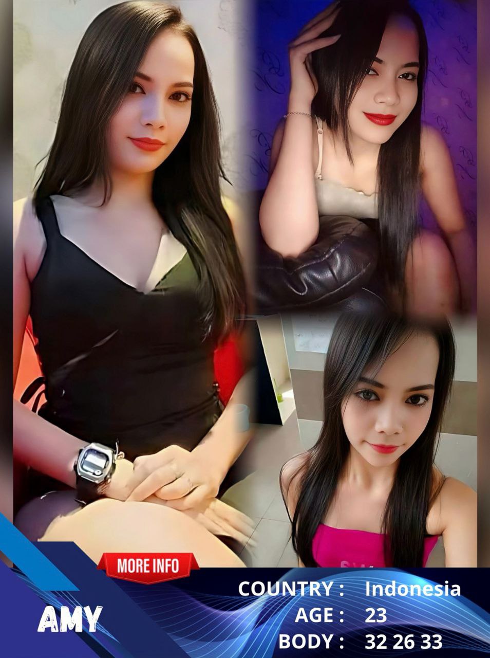 amy - indonesian escort