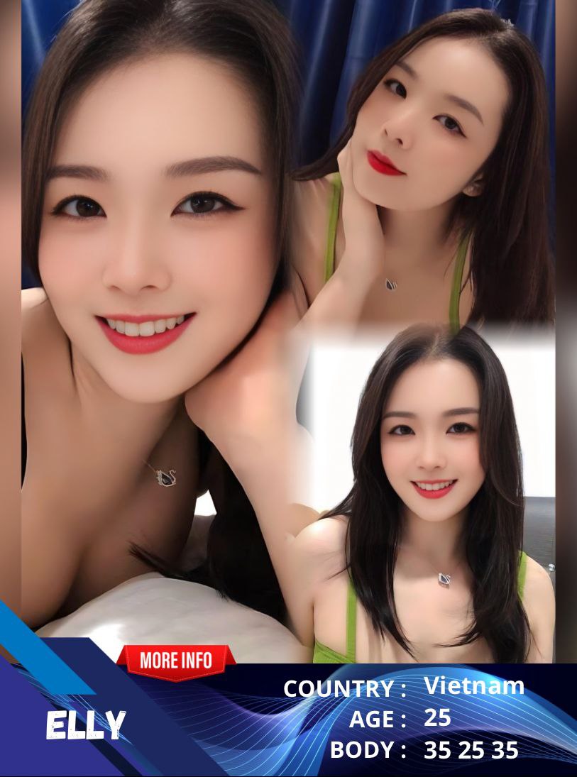 Elly - Vietnamese escort