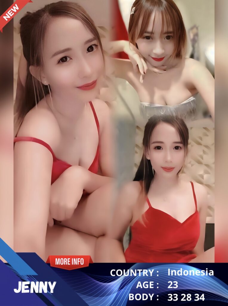 Jenny - indonesian escort