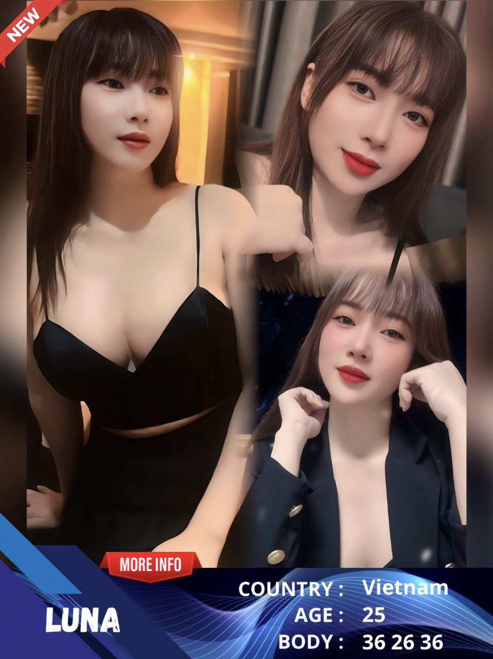 luna - Vietnamese escort