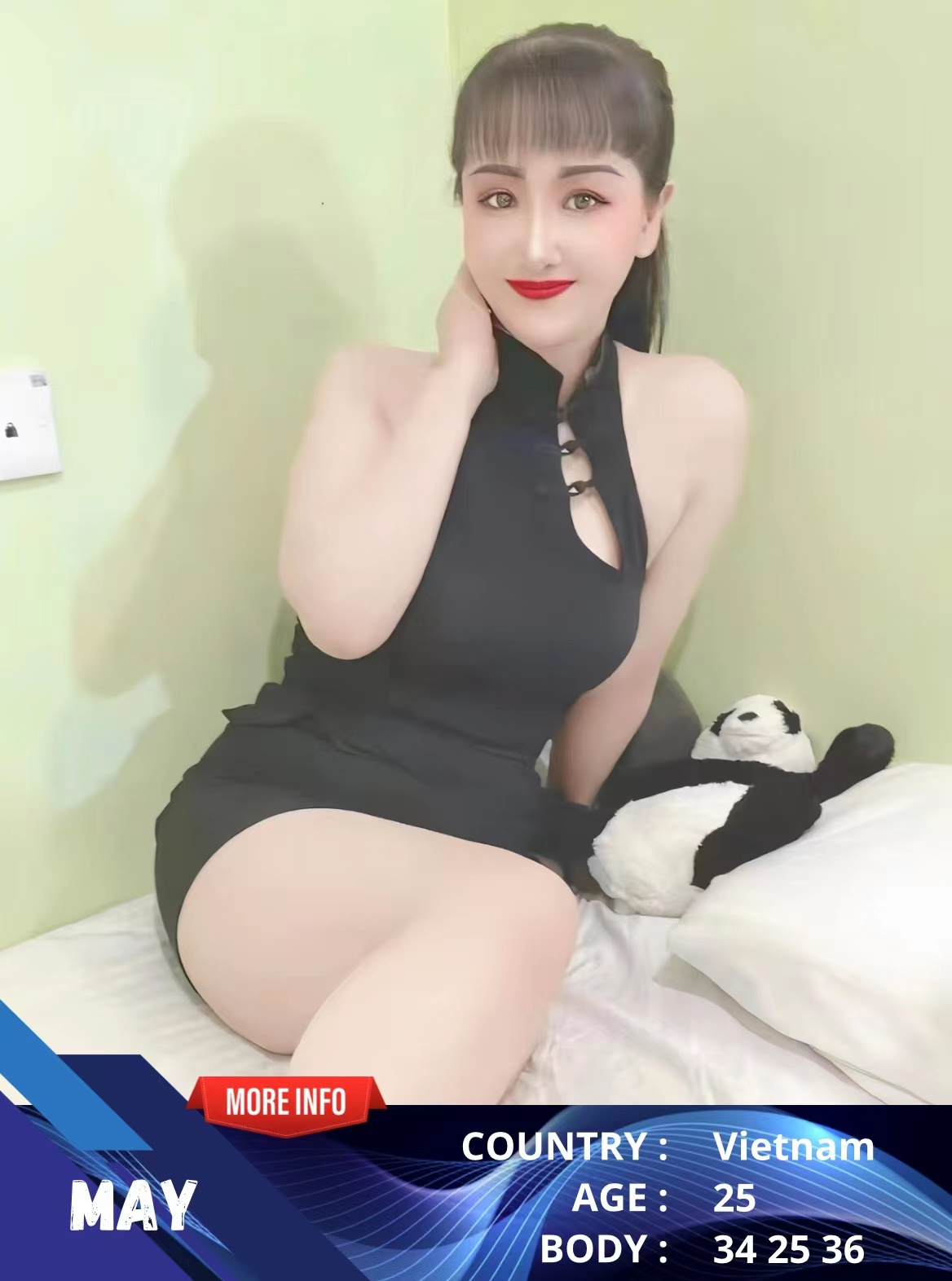 may - Vietnamese escort