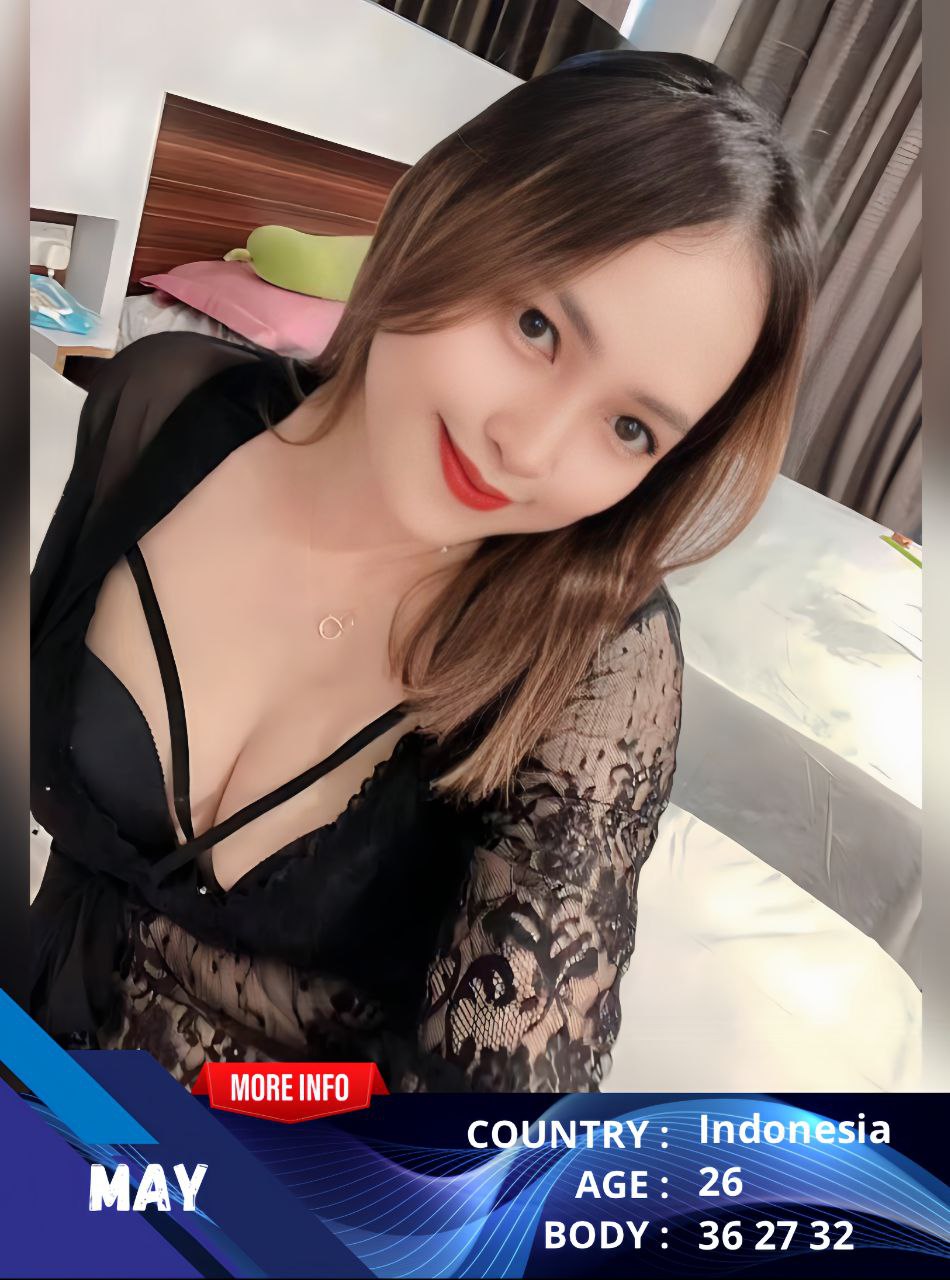 may - indonesian escort