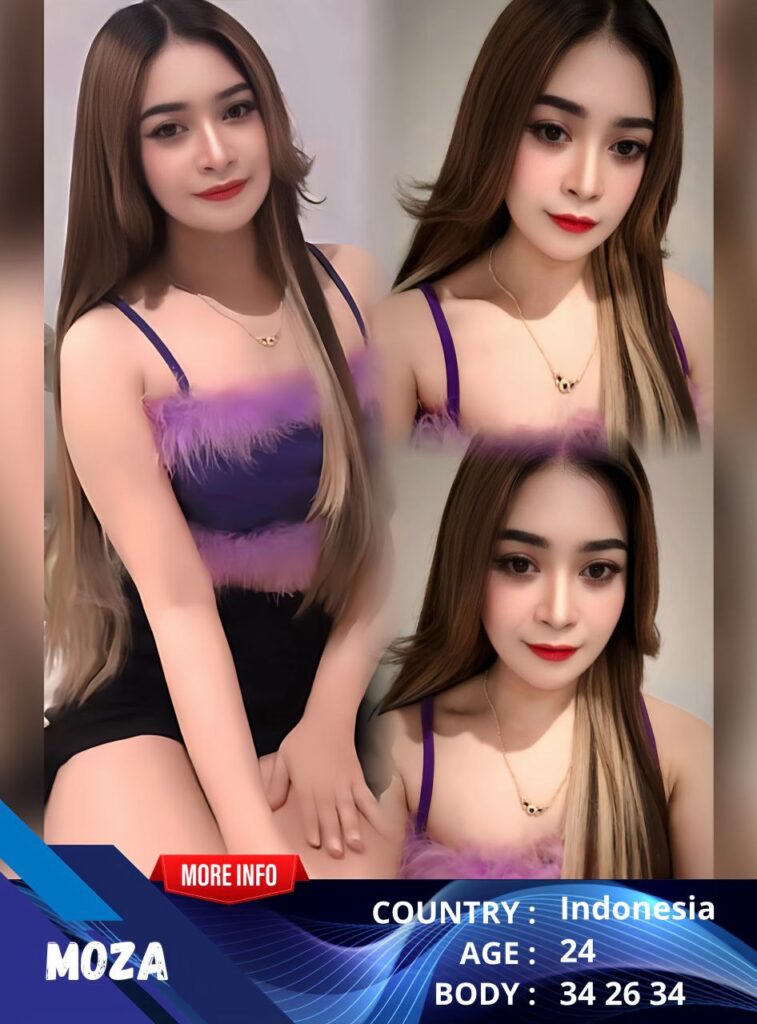 Moza - indonesian escort