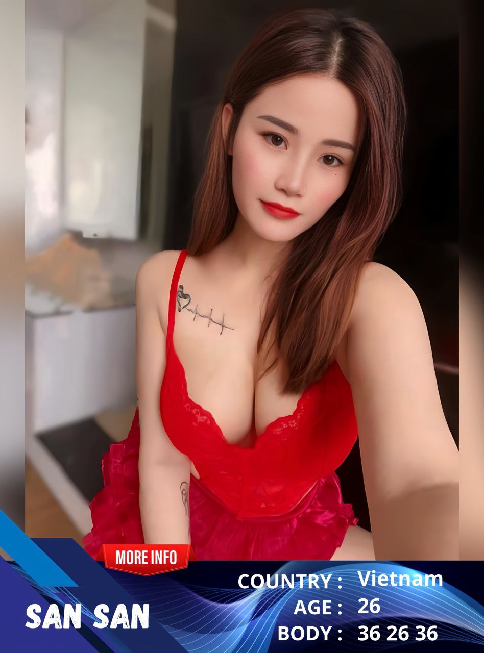 san san - Vietnamese escort