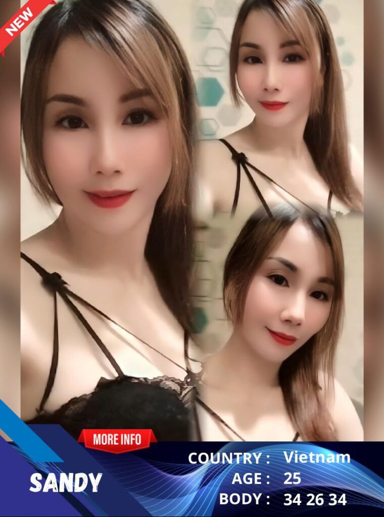 sandy - Vietnamese escort