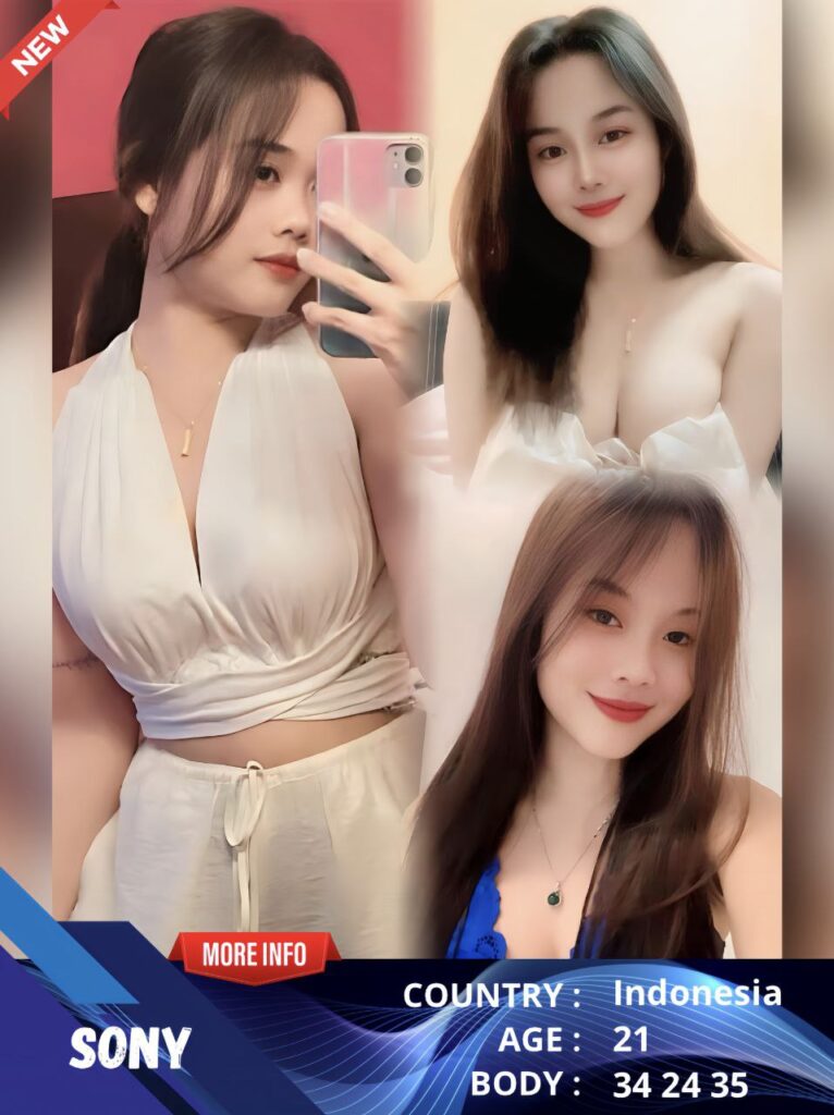 Sony - indonesian escort