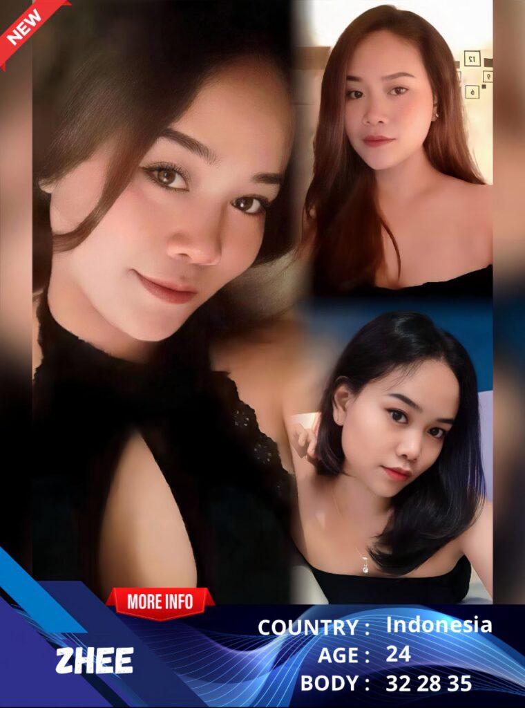 zhee - indonesian escort