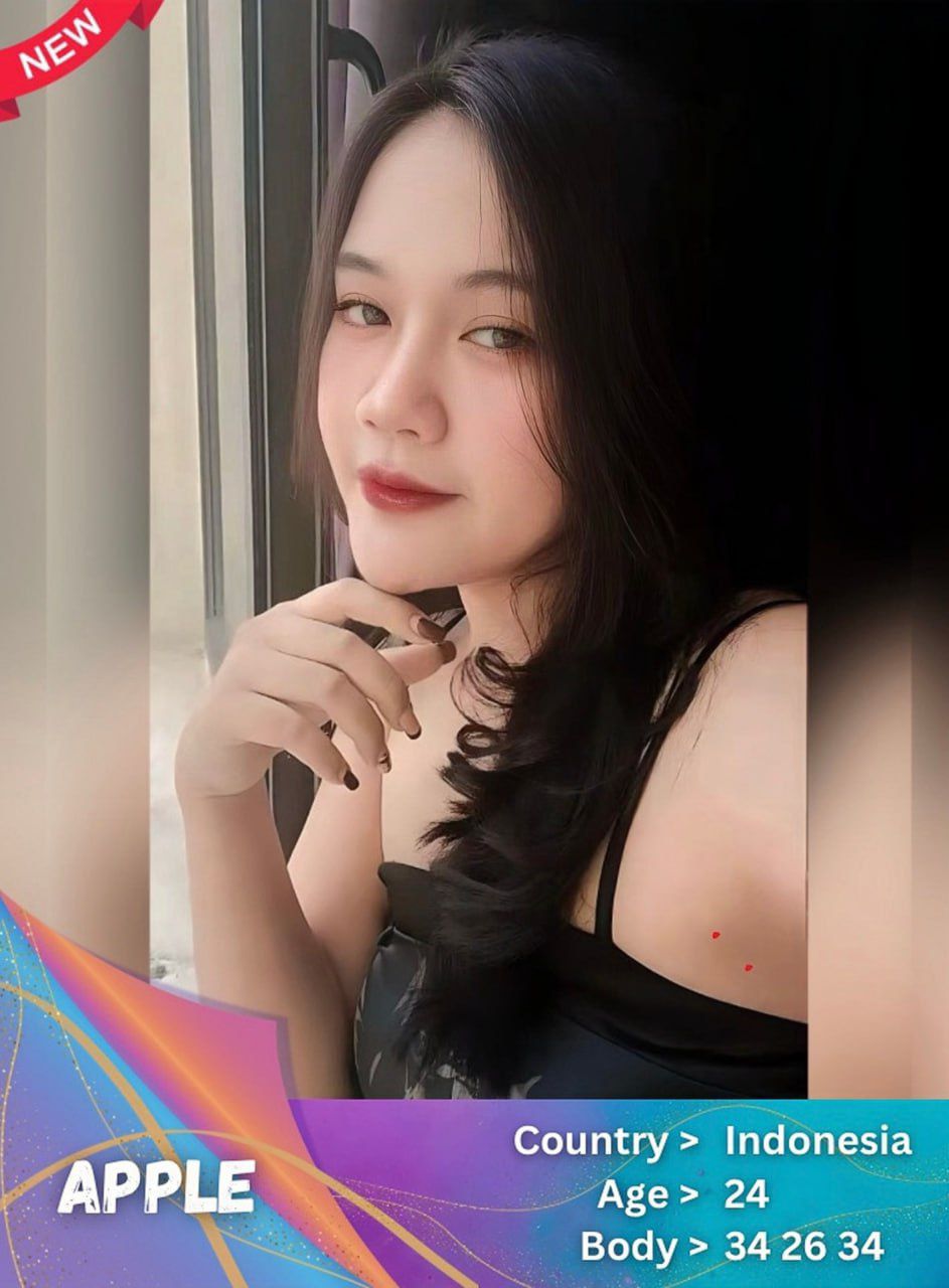 Apple - indonesian escort