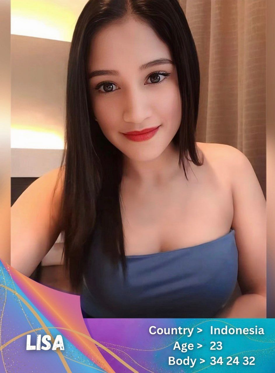 Lisa - indonesian escort