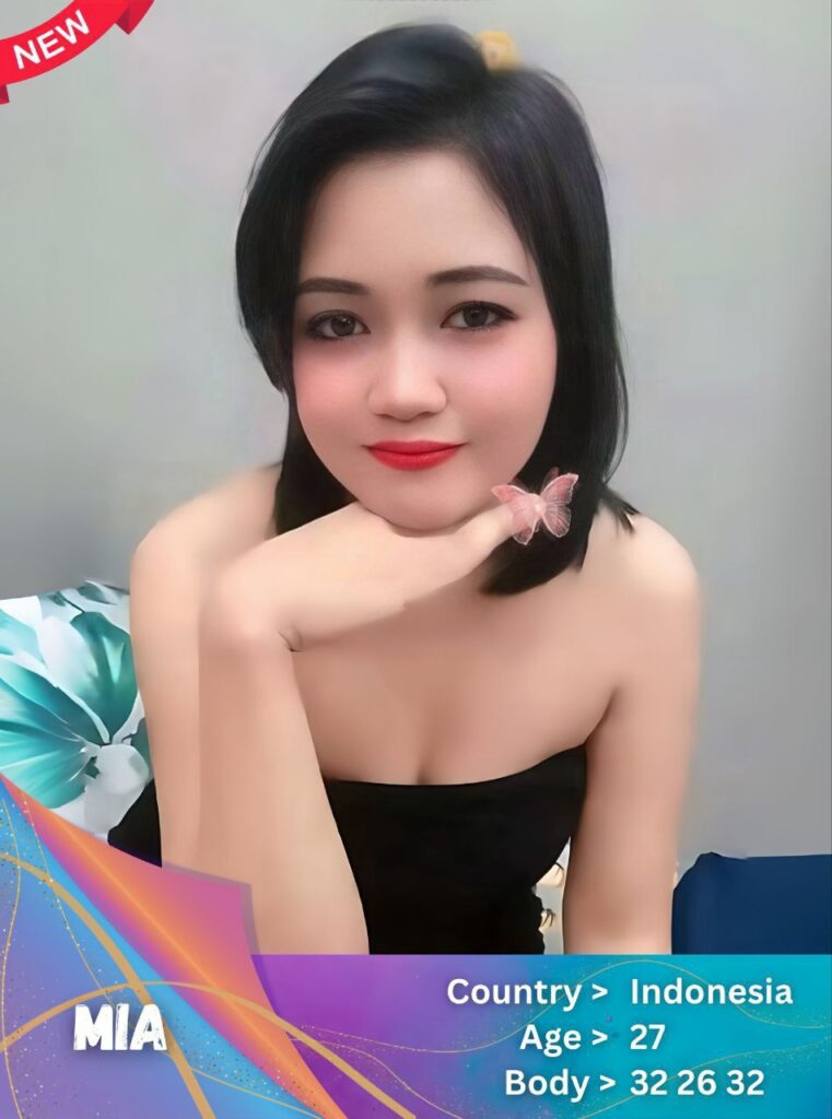 Mia - indonesian escort