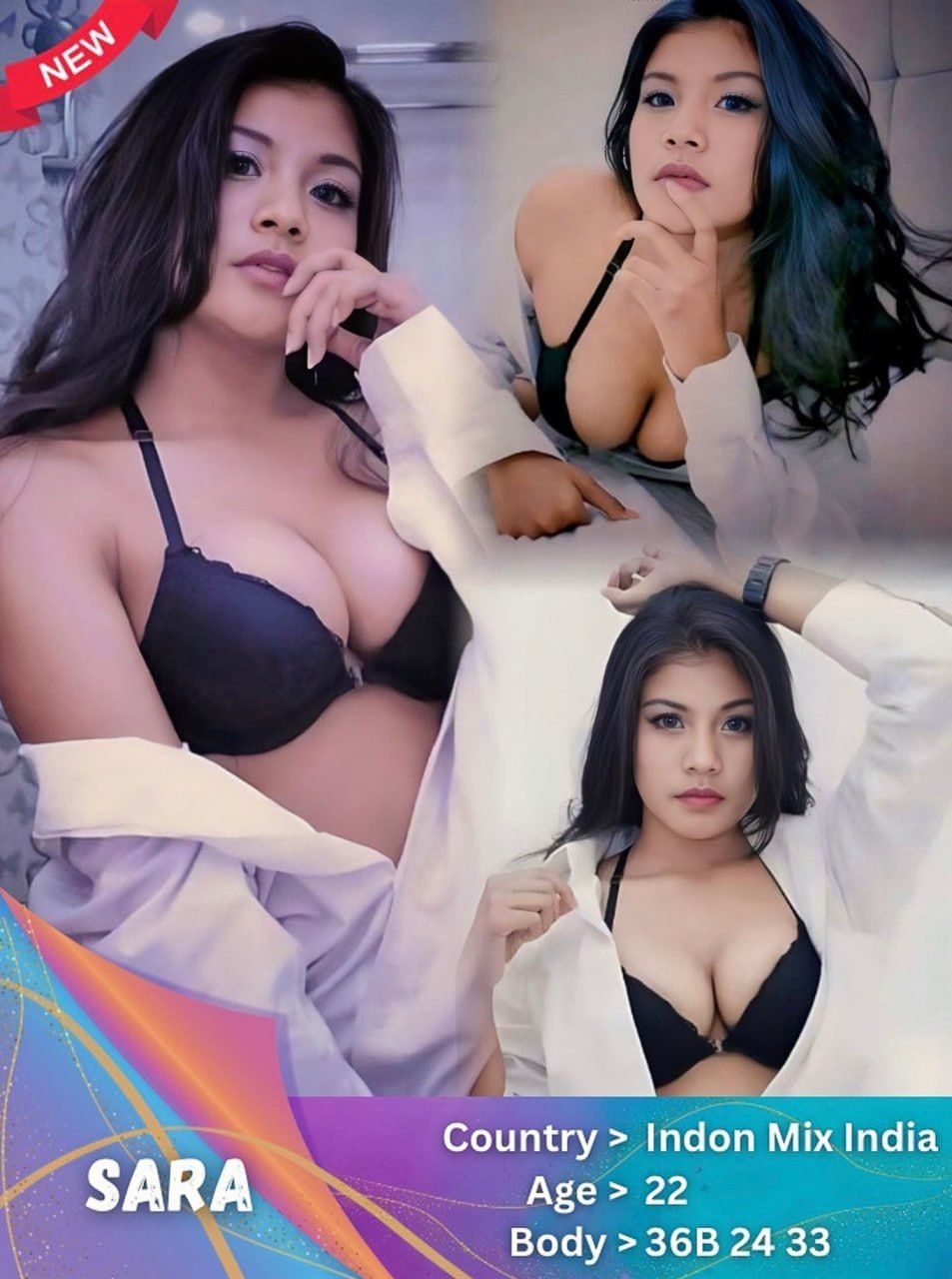 Sara - indonesian escort