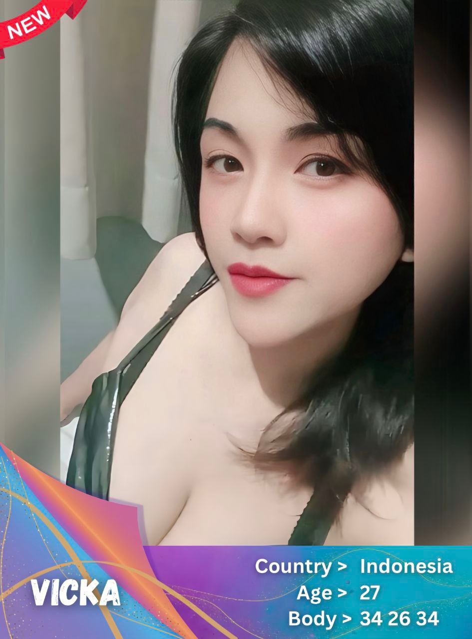 Vicka - indonesian escort