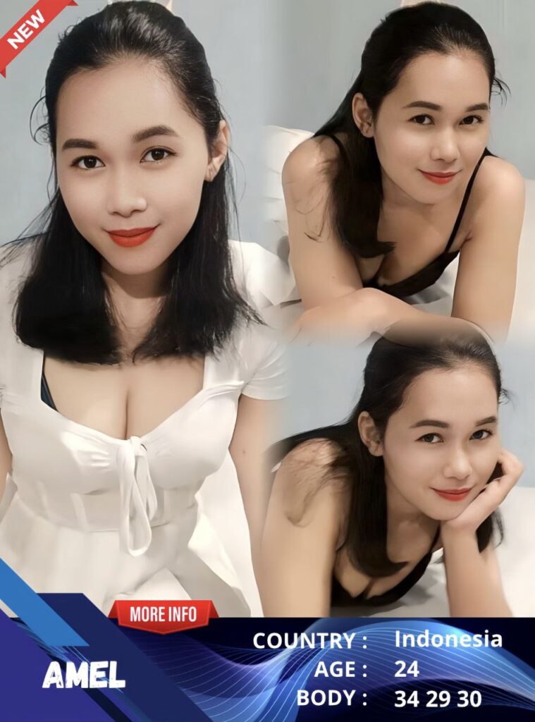 amel - indonesian escort