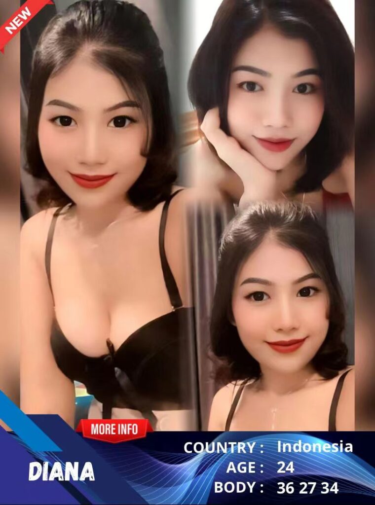 Diana - indonesian escort