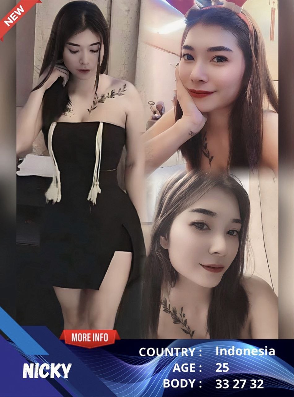 Nicky - indonesian escort